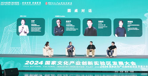 2024國家文創實驗區發展大會在京舉辦，推動文化產業創新發展