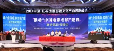 2017太湖影視文化產(chǎn)業(yè)投資峰會(huì) 文化產(chǎn)業(yè)的創(chuàng)新與未來(lái)